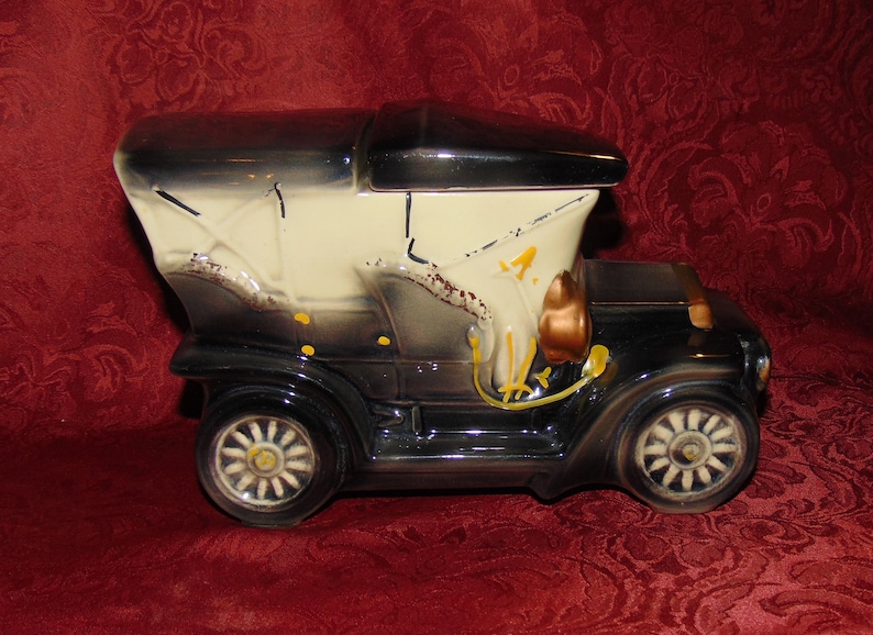 1960s Mccoy Pottery Touring Car Model T Cookie Jar - Etsy