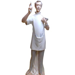Lladro &quot;Dentist&quot; Porcelain Figurine: 1975, Retired, Made in Spain