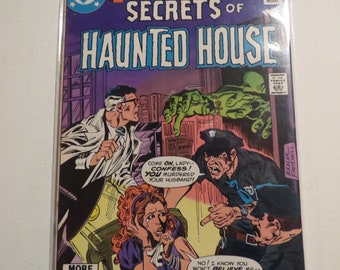 1981 DC Comic Book "Secrets of Haunted House Number 31