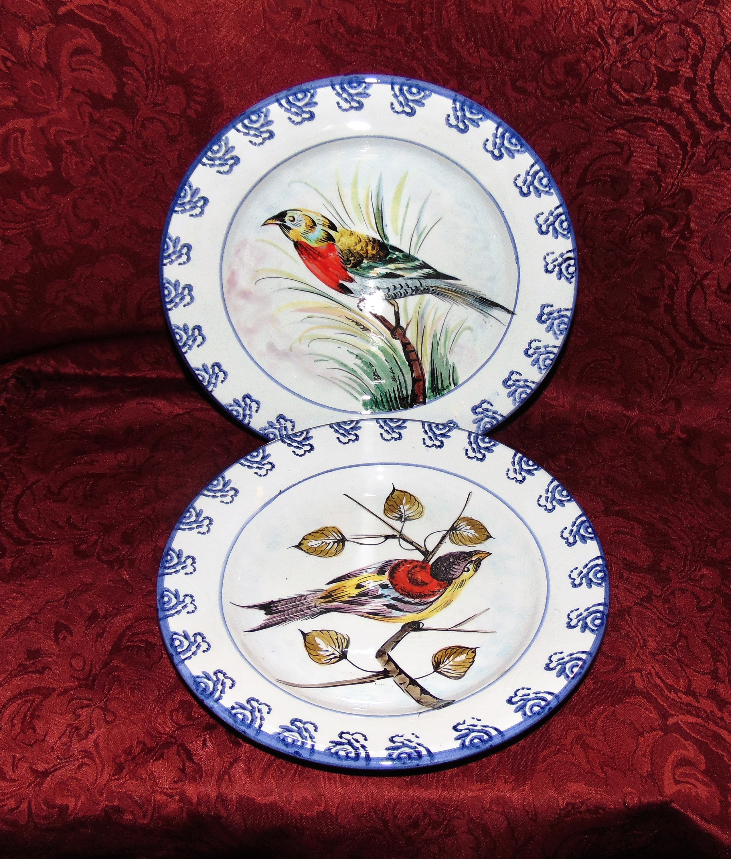 Bassano Italy Plates - Etsy