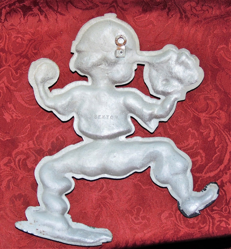 3 1970's Vintage Baseball Wall Plaques by Sexton Etsy