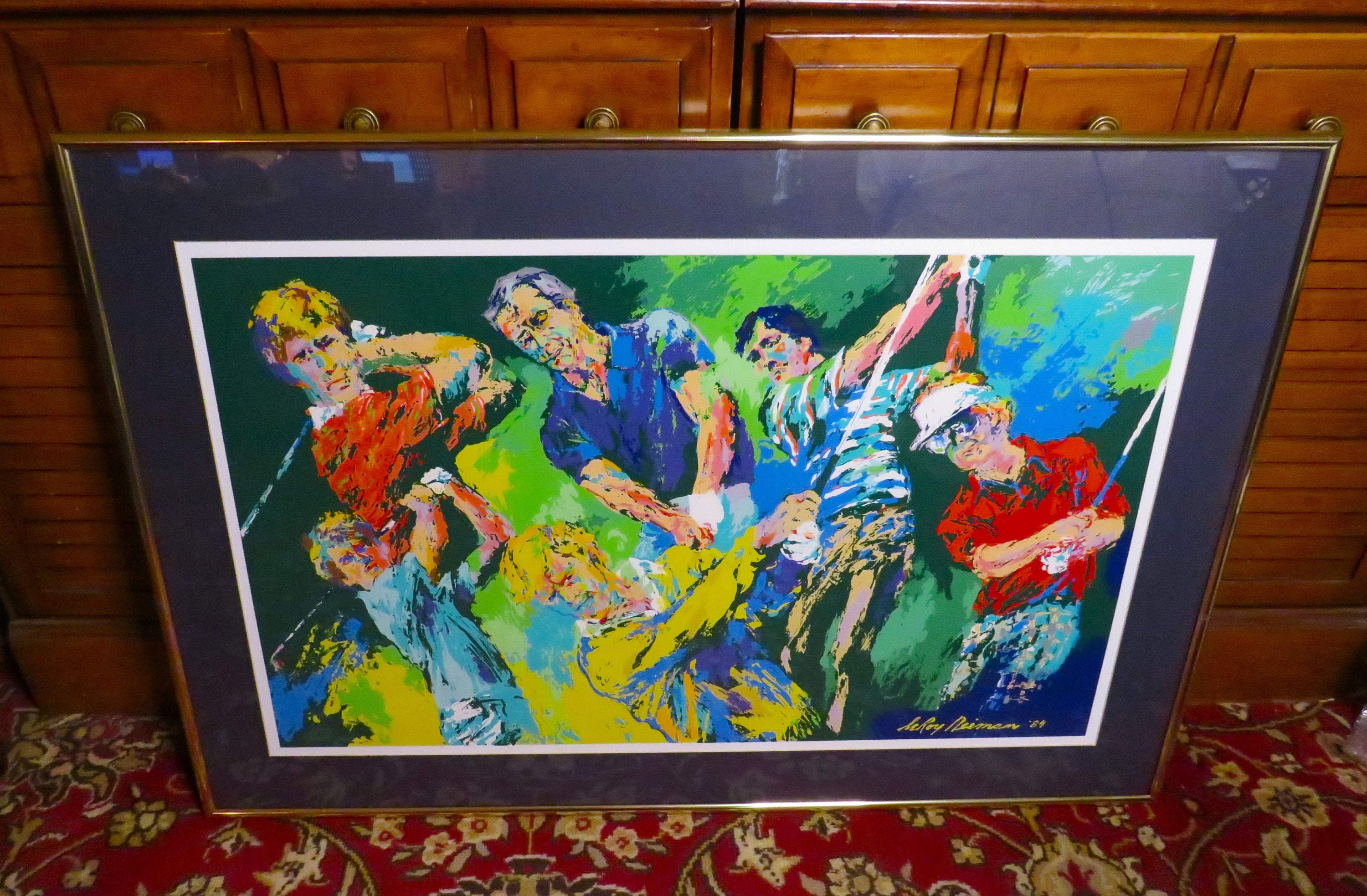 1984 Leroy Neiman 