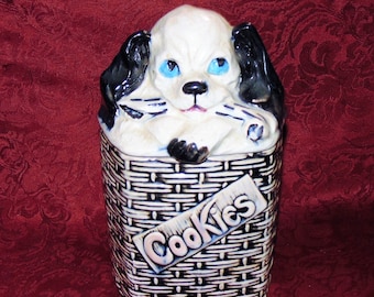 ヴィンテージ マッコイ陶器クッキージャー ビーグル犬 - Etsy 日本