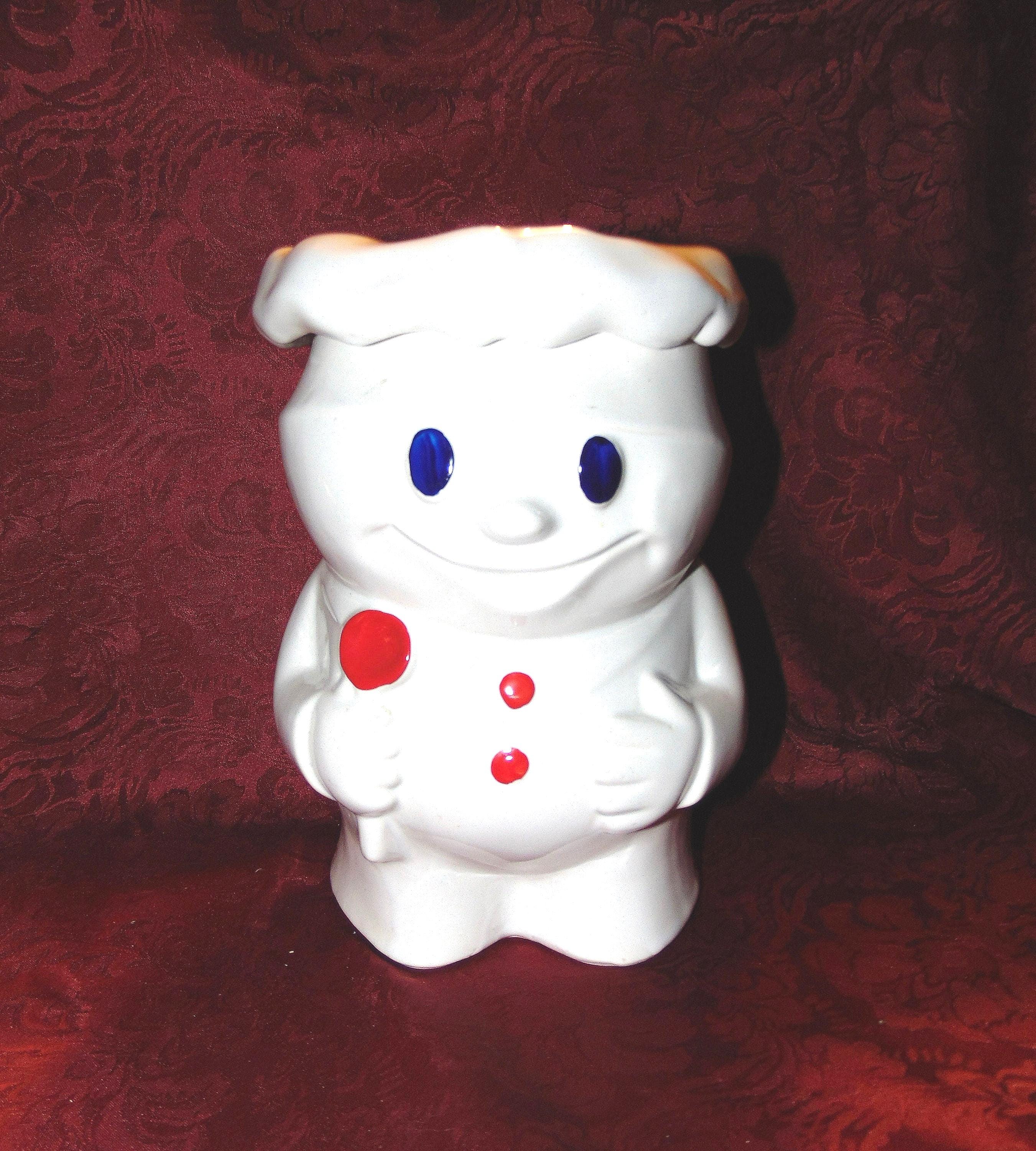 Vintage Mccoy Pottery Cookie Jar Bobbie the Baker Aka Pillsbury