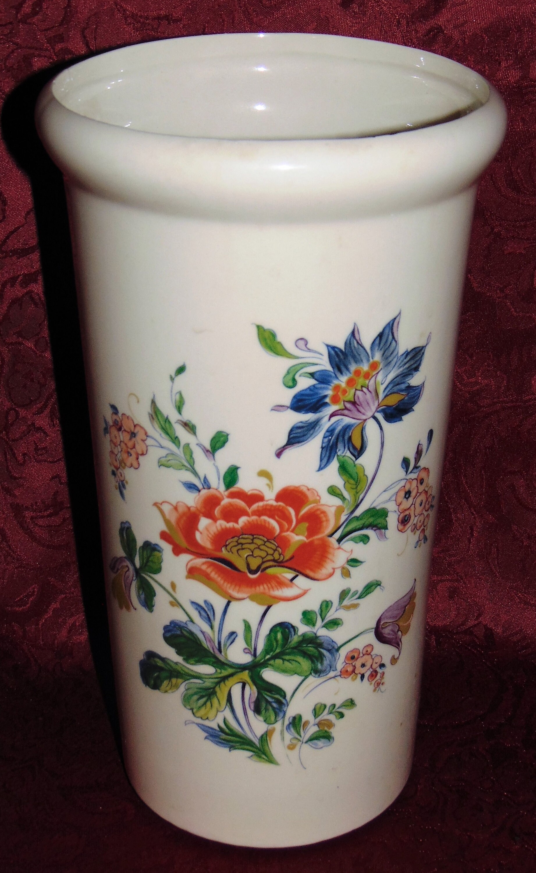1970s Mccoy Floral Vase: Vintage Pottery Decor (593) - Etsy