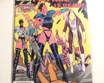1989 DC Comics DOOM PATROL Issue 18 - Etsy