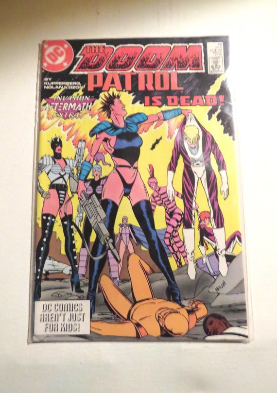 1989 DC Comics DOOM PATROL Issue 18 - Etsy