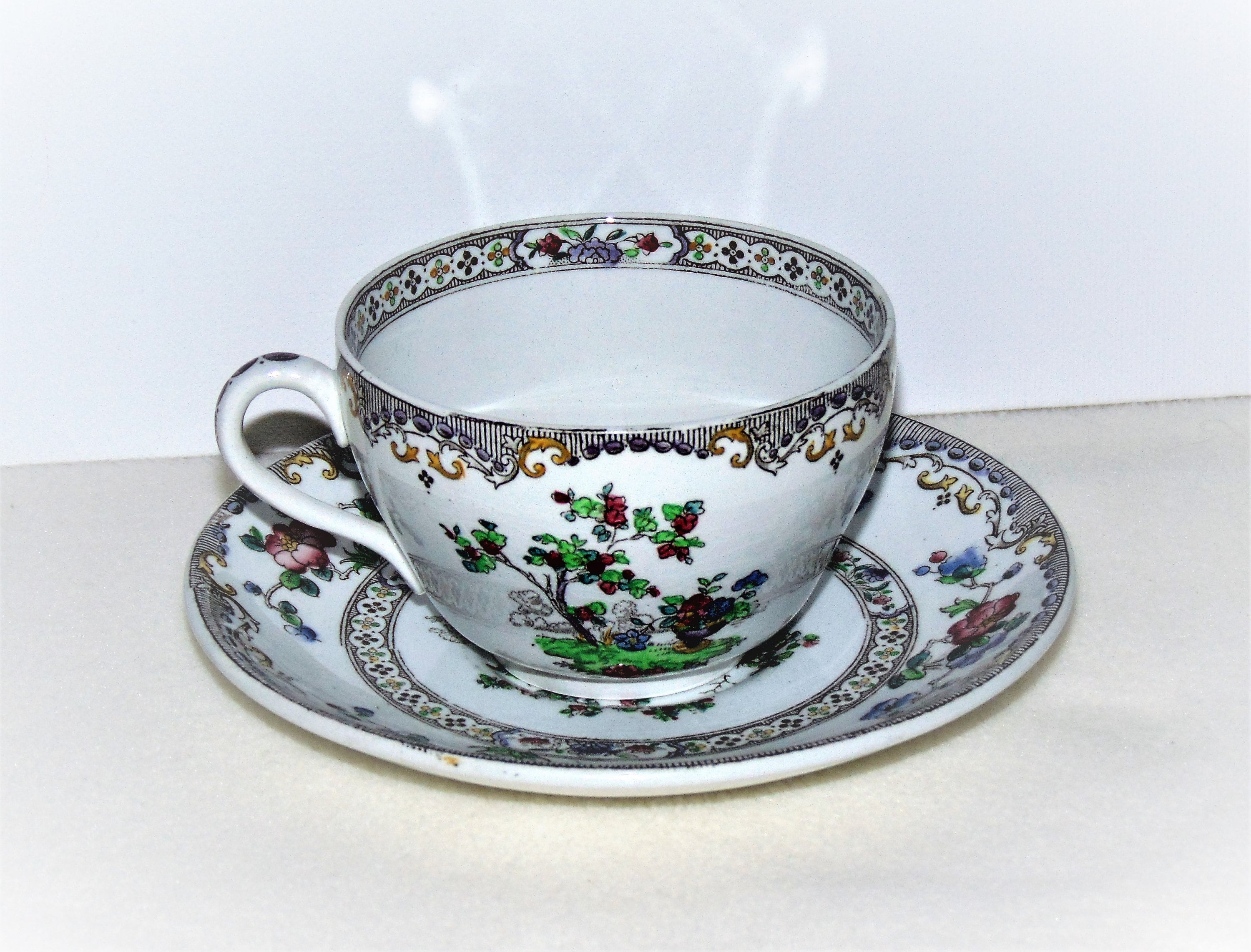 Copeland Spode England Cup and Saucer 