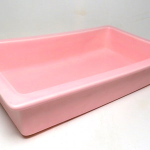 Royal Haeger Pink Rectangular Planter RG 105