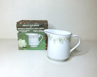 Johann Haviland Creamer in "Forever Spring"  Discntinued Pattern NEW IN BOX