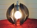 Mid Century Modern Filament String Swag Pendant Light in the Style of Paul Secon 12 foot Chain 