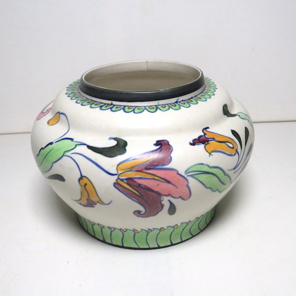 Wardle Pottery Planter Pot / Vase Attributed to Frederick Hurten Rhead