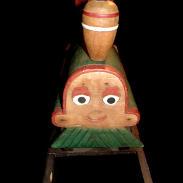 Vintage Wood Toys - Etsy