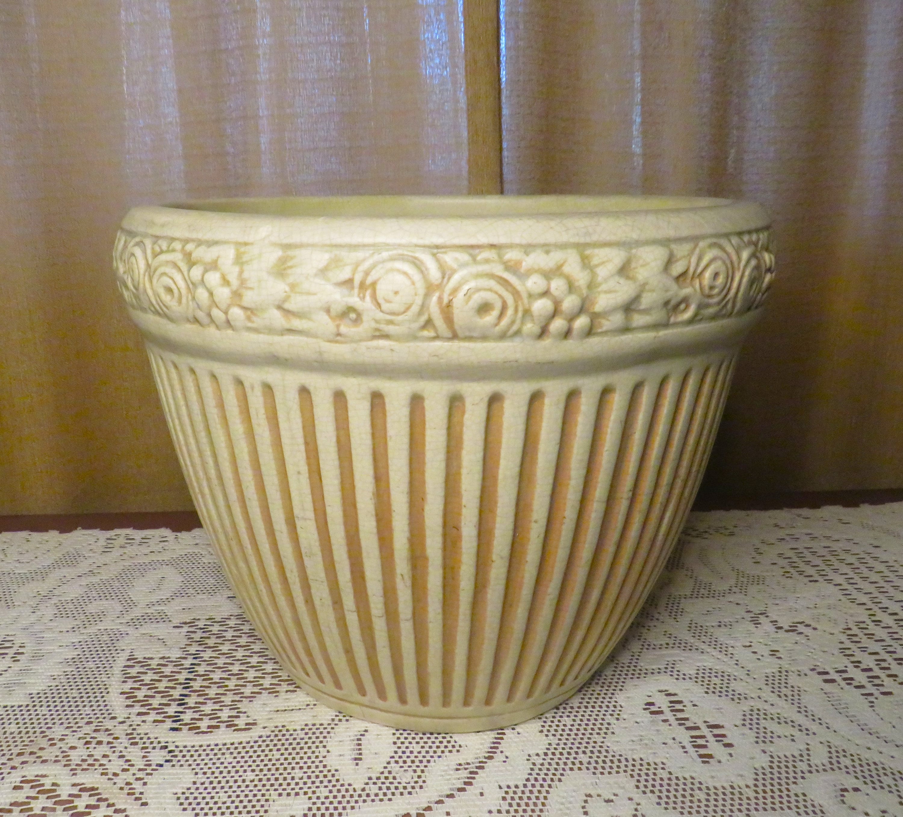 1920s 1930s BELLE JARDINIERE ウールリネントラウザー 1920s 1930s BELLE JARDINIERE ウールリネントラウザー パンツ