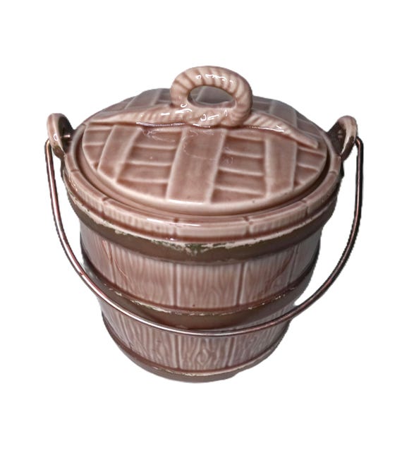1950-60's Mccoy Pottery Cookie Jar 
