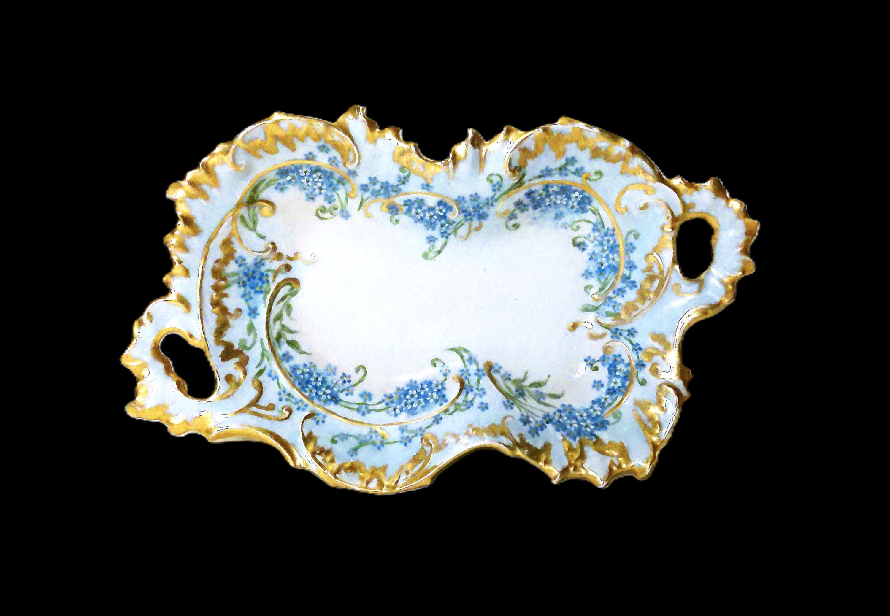 Antique Furstenberg Porcelain - Etsy