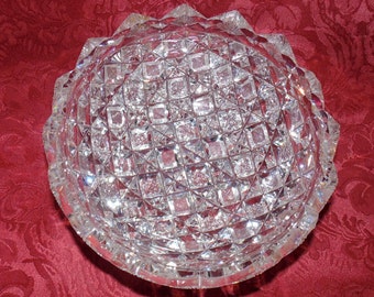 Early American Brilliant Period, ABP Cut Glass Bowl