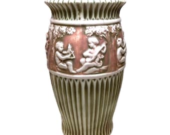 12 inch Roseville Pottery "Donatello" Vase Jardiniere (inv 562)