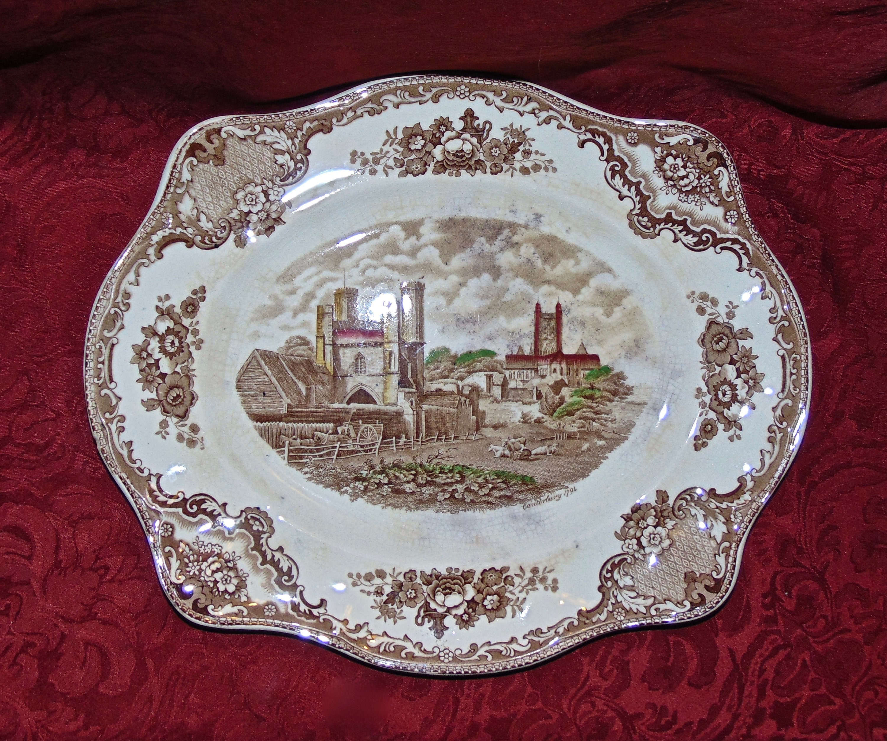 Old Britain Castles Johnson Brothers