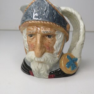 1956 Royal Doulton Don Quichotte et Sancho Panca Toby Mugs fabriqués en Angleterre image 6