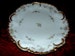 Early A. Lanteneir LIMOGE Plate Victorian Roses Gold Trim 