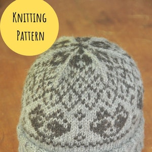 KNITTING PATTERN PDF: Knit Toronto Toque image 1