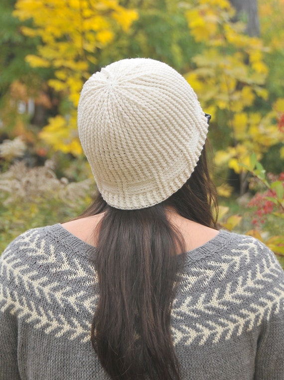 wool toque hat