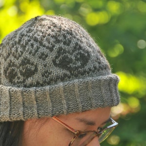 KNITTING PATTERN PDF: Knit Toronto Toque image 2