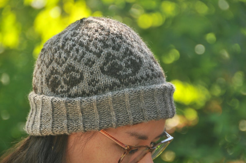 KNITTING PATTERN PDF: Knit Toronto Toque image 2