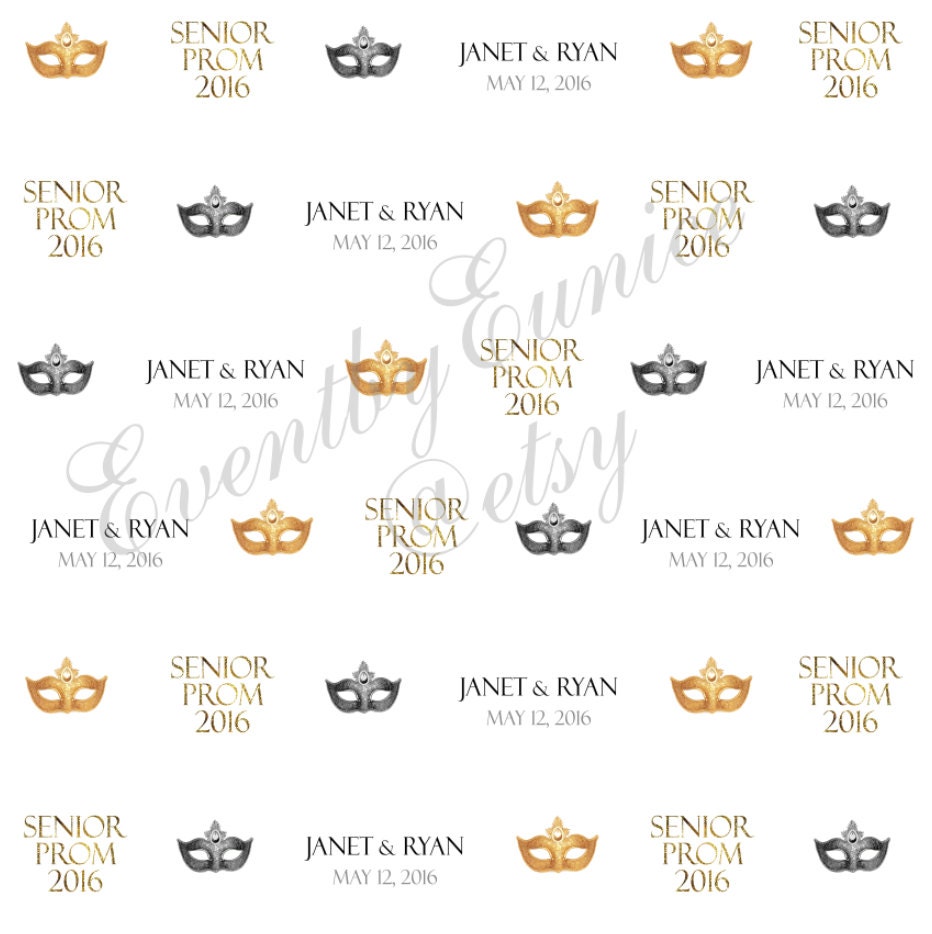 Prom Backdrop Prom Photobooth backdrop Prom Party backdrop | Etsy