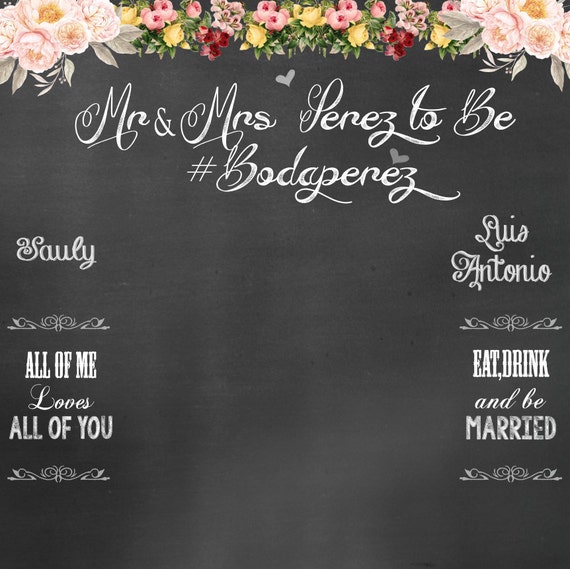chalkboard backdrop chalkboard wedding photo backdrop etsy chalkboard photo backdrop