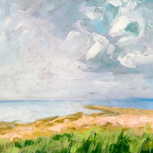 Coastal Marshland - Giclee Print