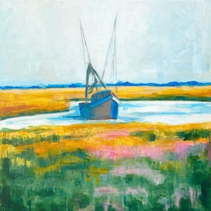 Low Country Colors - Giclee Print