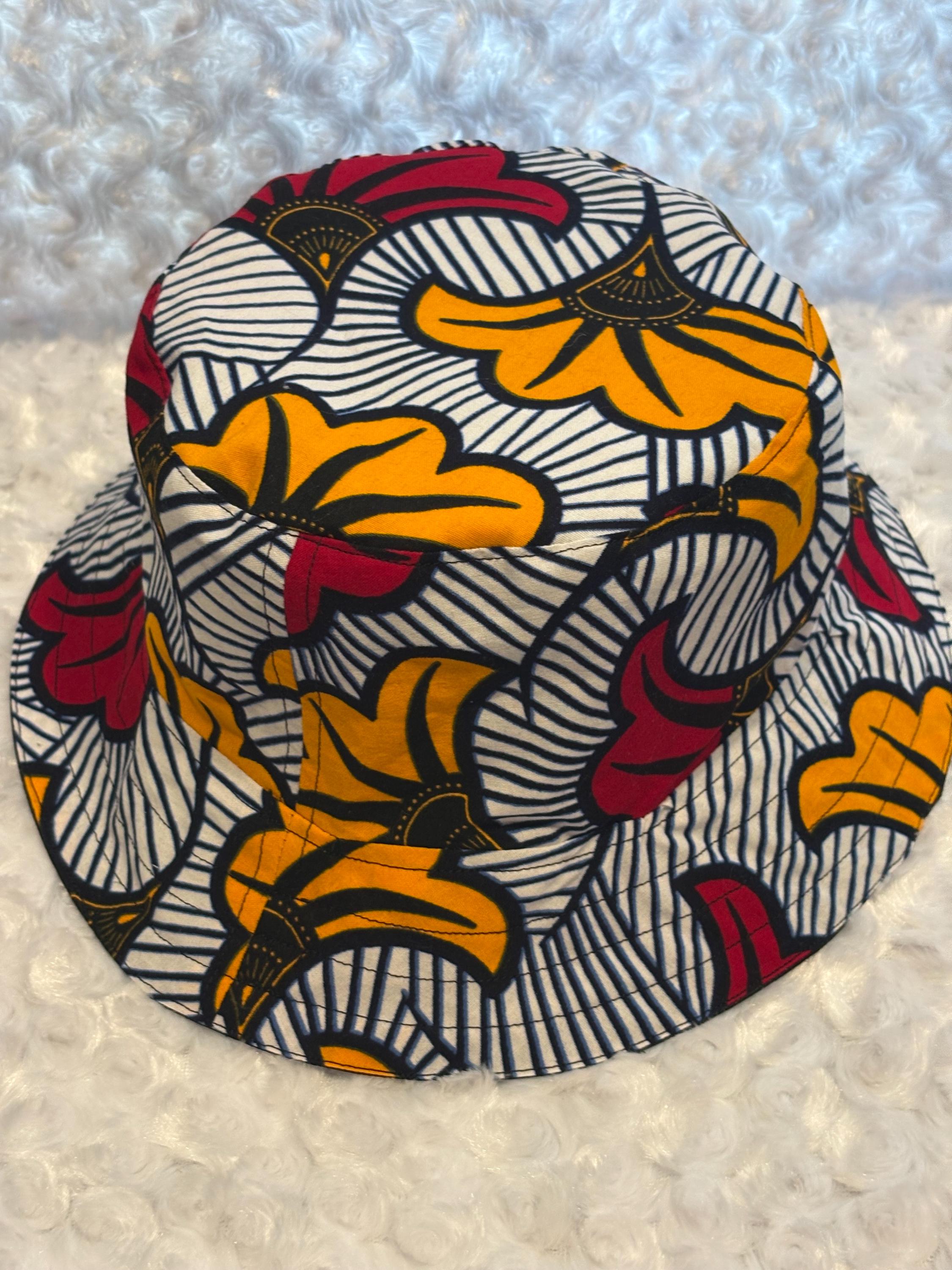 ⭐️? Rosie Floral Boho Paisley Street Street Hipster Hippie Farm Deco Bucket Hat THE COLLECTION ROYAL Hippie Patch Boho Hippy Rave Festival  main image 3