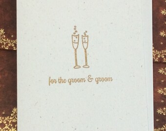 Bride And Bride Wedding Card Lesbian Wedding Congratulations Etsy
