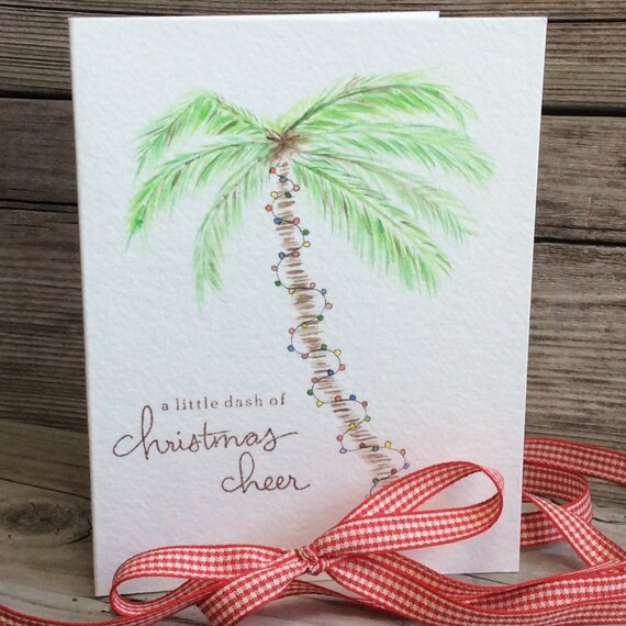 palm tree christmas card beach holiday greeting card watercolor palm tree christmas lights vacation christmas card tropical holiday card - Palm Tree Christmas Cards palm tree christmas card beach holiday greeting card watercolor palm tree christmas lights vacation christmas card tropical holiday card - Palm Tree Christmas Cards