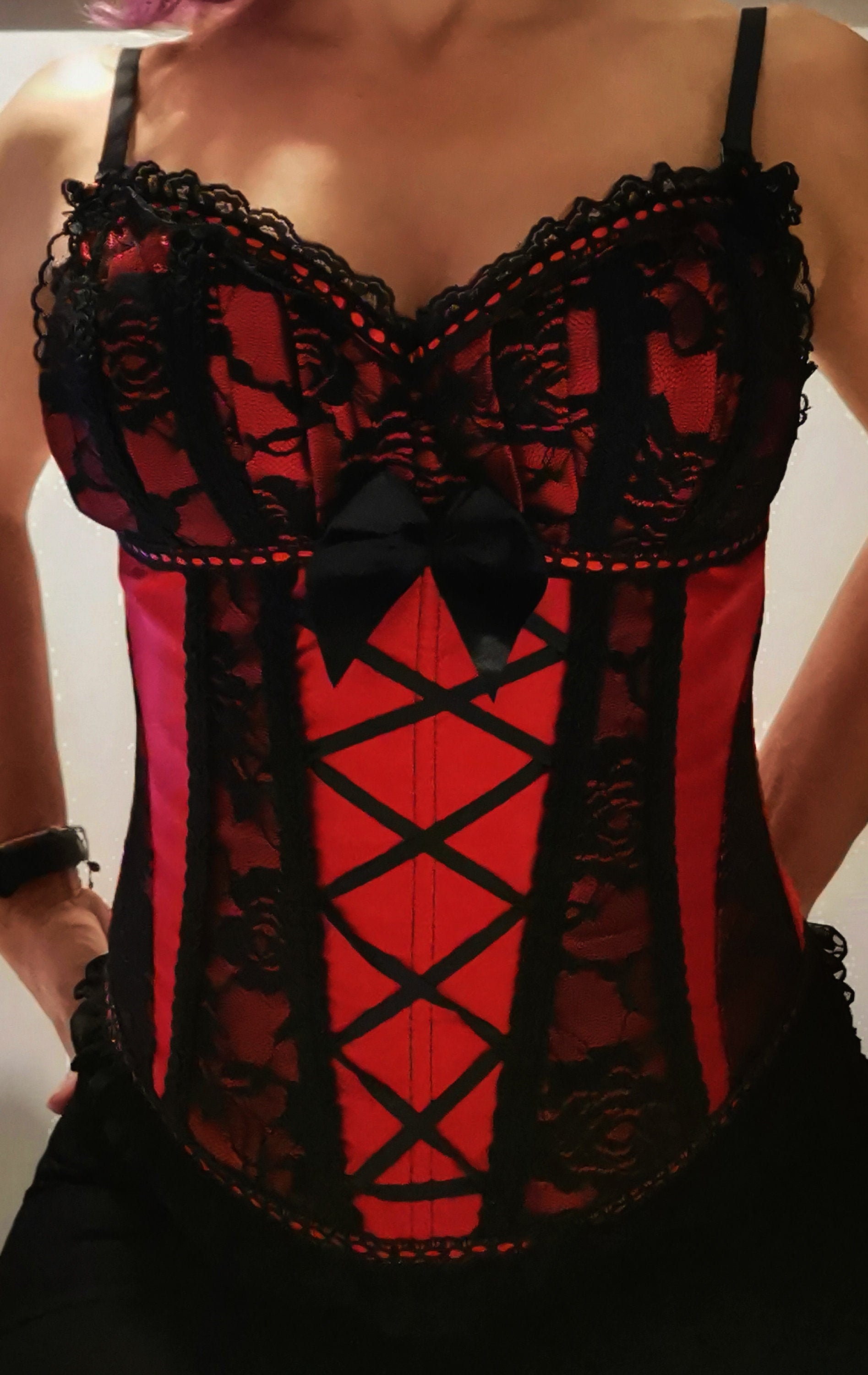 Red Gothic Corsets