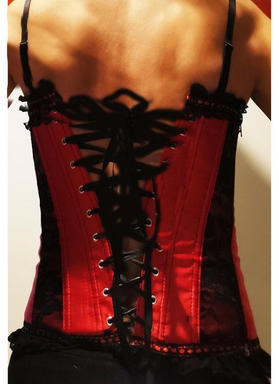Red Gothic Corsets -  Canada