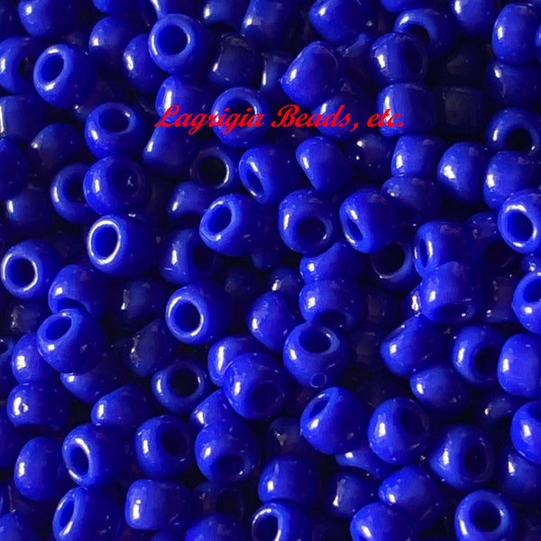 TOHO 11/0 Opaque Navy Blue round, 10 grams *Wholesale*