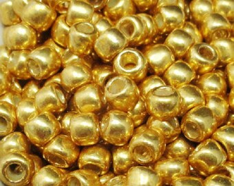 TOHO 6/0 PF Galvanized Starlight Gold round, 10 grams *Wholesale*