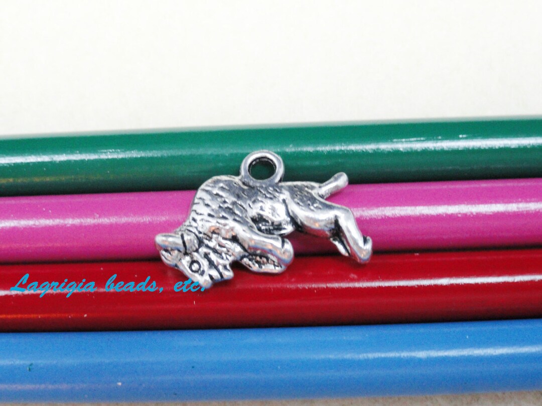 10 Bison Pewter Charms WHOLESALE Etsy
