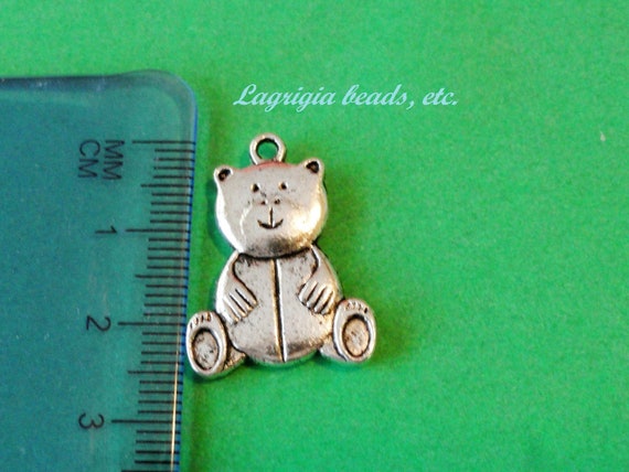 5 Bear Pewter Charms WHOLESALE Etsy Australia