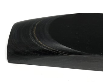 Dymalux Laminated Stabilize Wood 1/" x 1/" x 5.25/" BLACKWOOD Pen Turning Blank