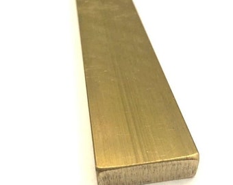 Plaque En Laiton Carrée 1/8 X 7 X 7 Pouces - Stock Mill, Solide, Idéale Pour Bricolage