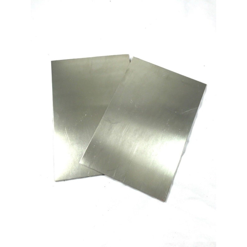 Nickel Silver Sheet Metal .02 .06 x 4x6 Etsy