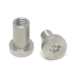 Gulso Bolts- Stainless Steel- Knife Handle Fasteners- 3/8&quot;