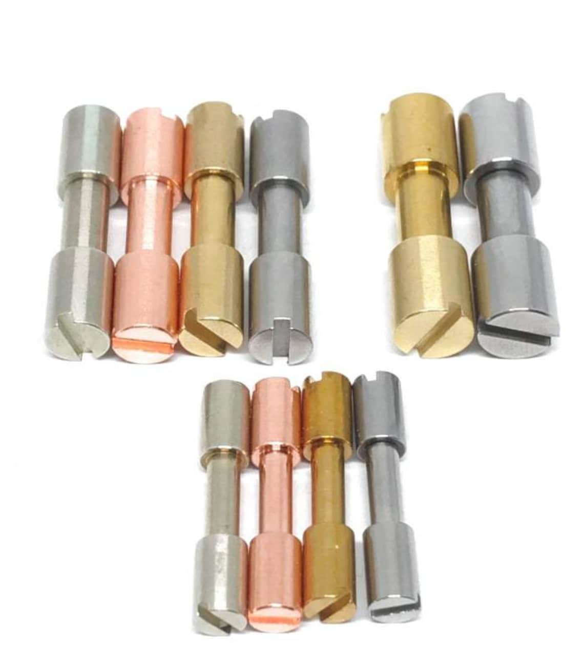 Corby Bolts BRASS Rivets / Knife Handle Fasteners Etsy