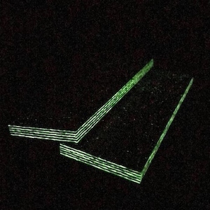 GREEN Glow Carbon Fiber- by CarbonWaves