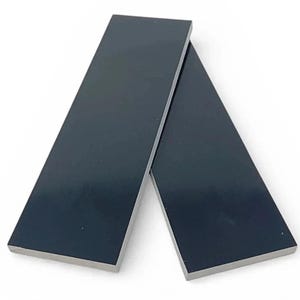 G10 Knife Handle Scales- GRAPHITE