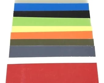 G10 Knife Handle Liner Sheet- 22 Colors- .06" x 5.5" x 12.25"